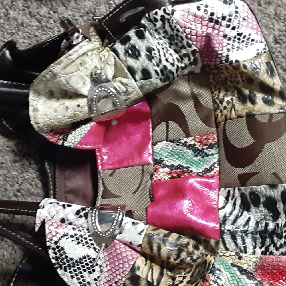Real coach bag